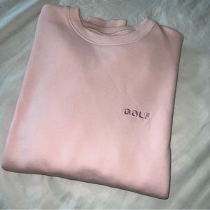 Authentic golf wang Crewneck